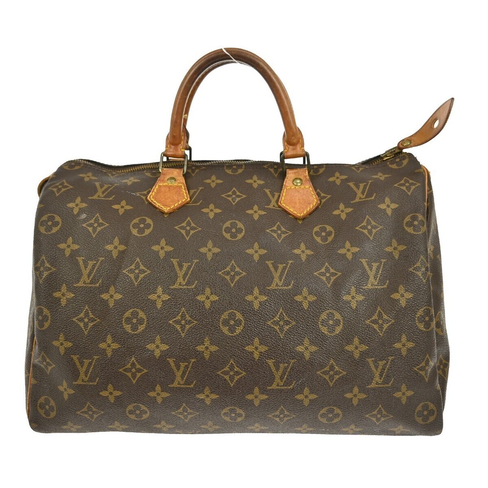 Louis Vuitton Speedy Monogram Canvas 35